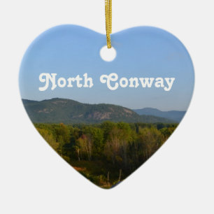 North Conway Ceramic Tree Decoration