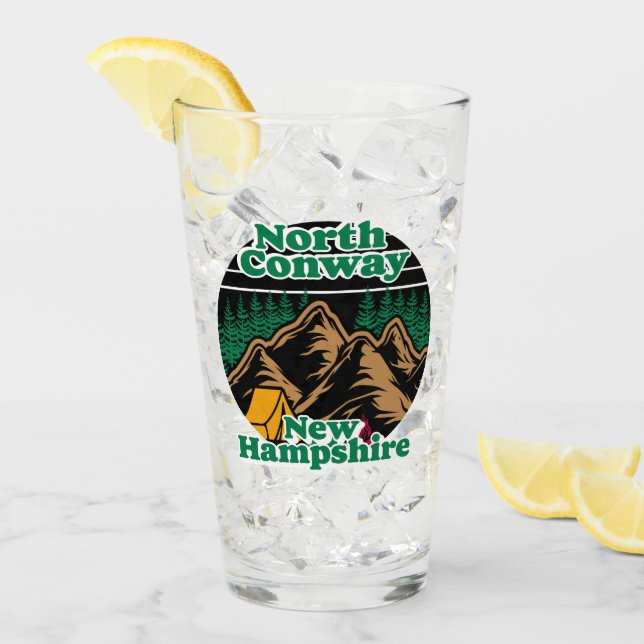 North Conway,New Hampshire Glass (Front Ice)