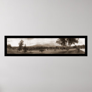 North Conway NH Photo 1910 Poster