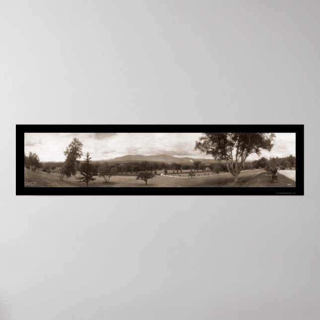 North Conway NH Photo 1910 Poster (Front)