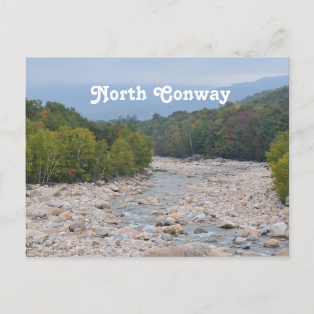 North Conway Wilderness Postcard (Front)