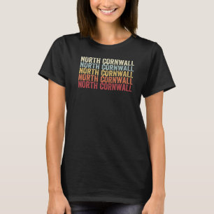 North Cornwall Pennsylvania North Cornwall PA Retr T-Shirt