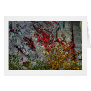 North Country Ode to Pollock Card