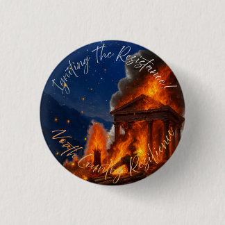 North Country Resilience Button