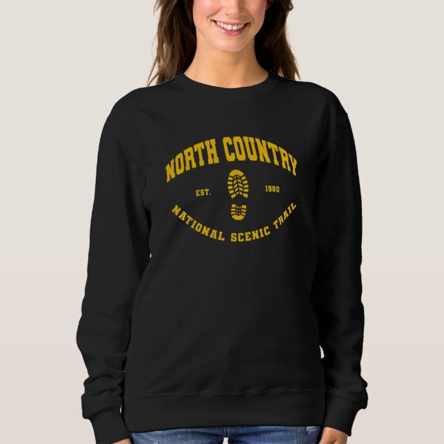 North Country Trail Sweatshirt (Front)