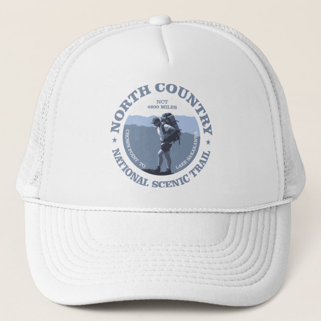 North Country Trail Trucker Hat (Front)