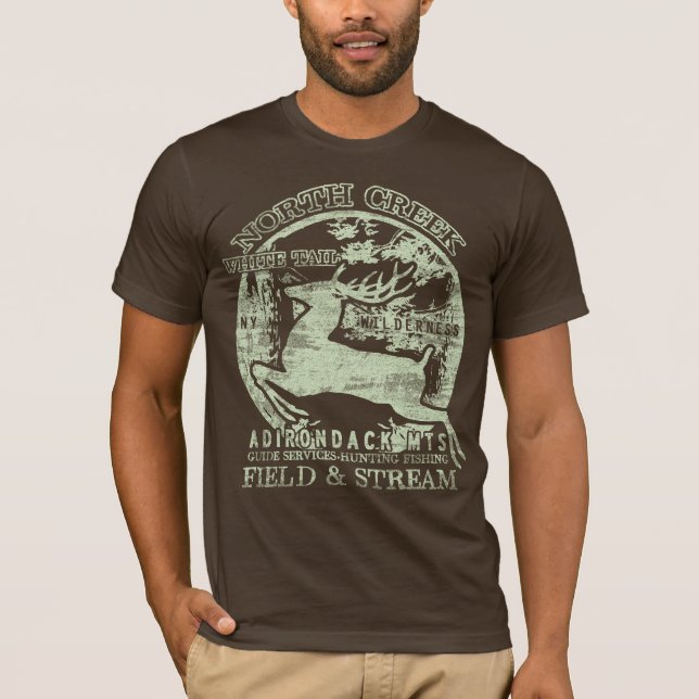 North Creek T-Shirt (Front)