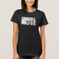 North Dakota Area Code 701 Hometown Souvenir Gift