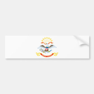 North Dakota Bumper Sticker