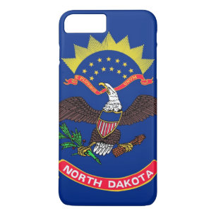 North Dakota iPhone 8 Plus/7 Plus Case