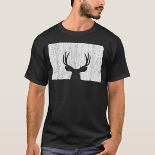 North Dakota Deer Hunter Deer Hunting Season T-Shirt