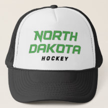 NORTH DAKOTA HOCKEY Mesh Trucker Hat