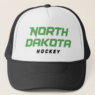 NORTH DAKOTA HOCKEY Mesh Trucker Hat