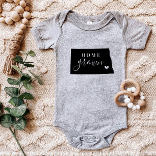North Dakota Home Grown State Tee
