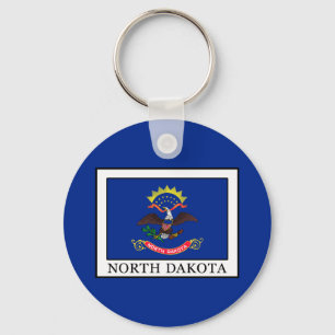 North Dakota Key Ring