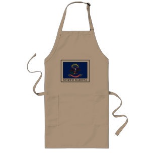 North Dakota Long Apron