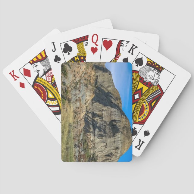 North Dakota, MAAH DAAH HEY TRAIL Playing Cards (Back)