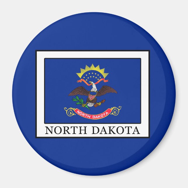 North Dakota Magnet (Front)