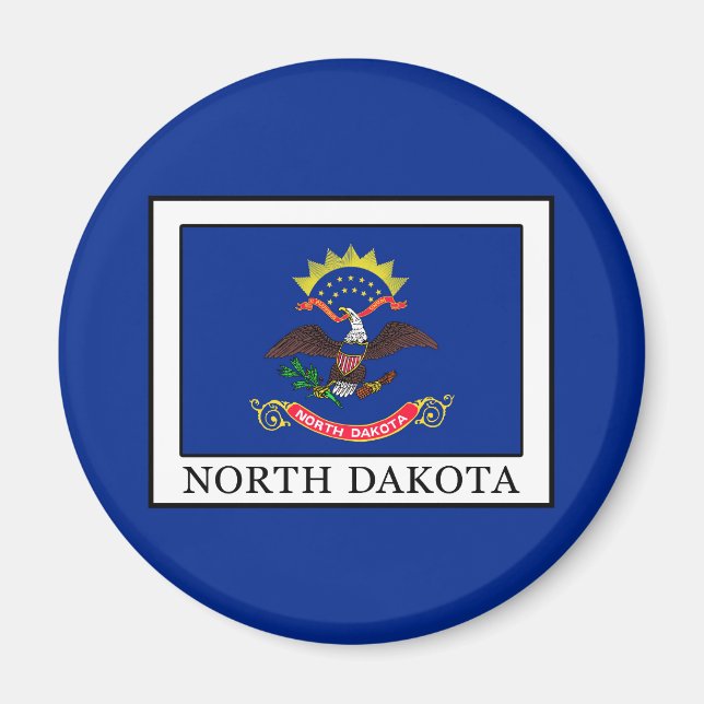 North Dakota Magnet (Front)