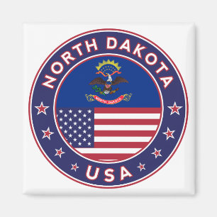 North Dakota Magnet