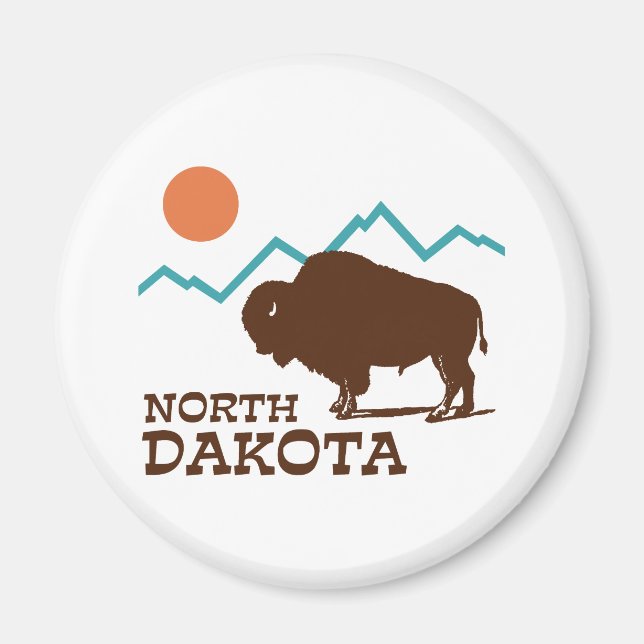 North Dakota Magnet (Front)
