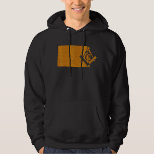 North Dakota Masons Grand Lodge Freemason Father's Hoodie