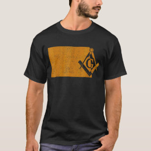 North Dakota Masons Grand Lodge Freemason Father's T-Shirt