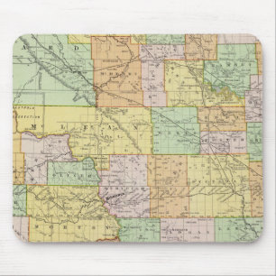 North Dakota Mouse Mat