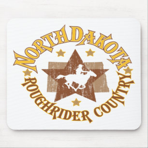 North Dakota Mouse Mat