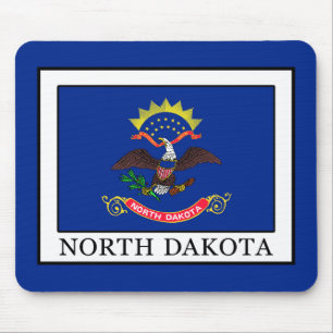 North Dakota Mouse Mat