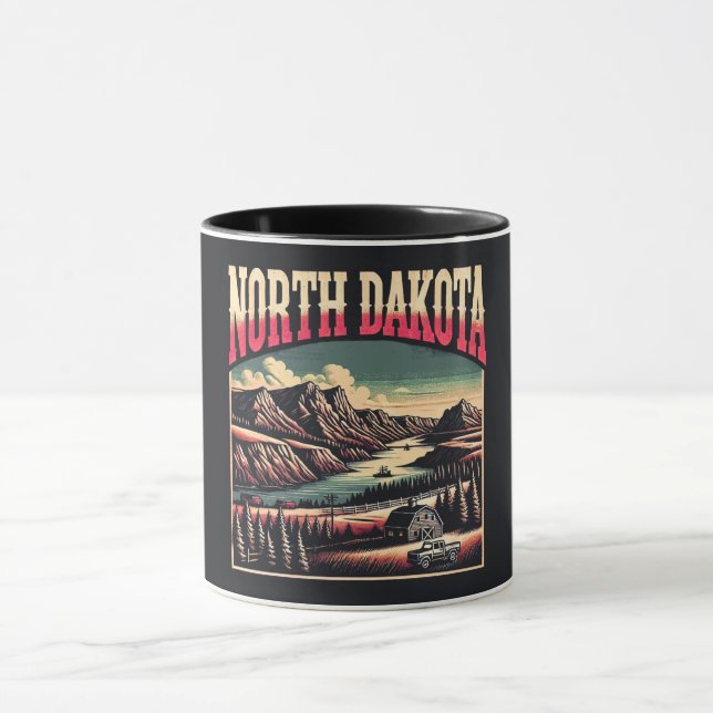 North Dakota Mug (Center)