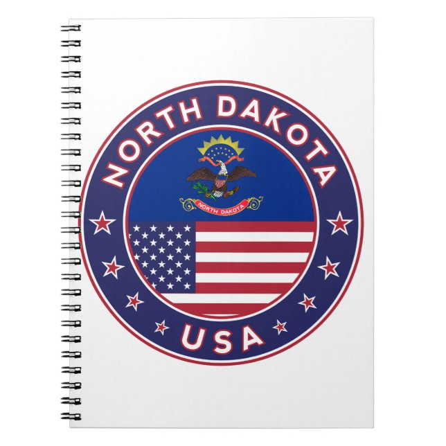 North Dakota Notebook (Front)
