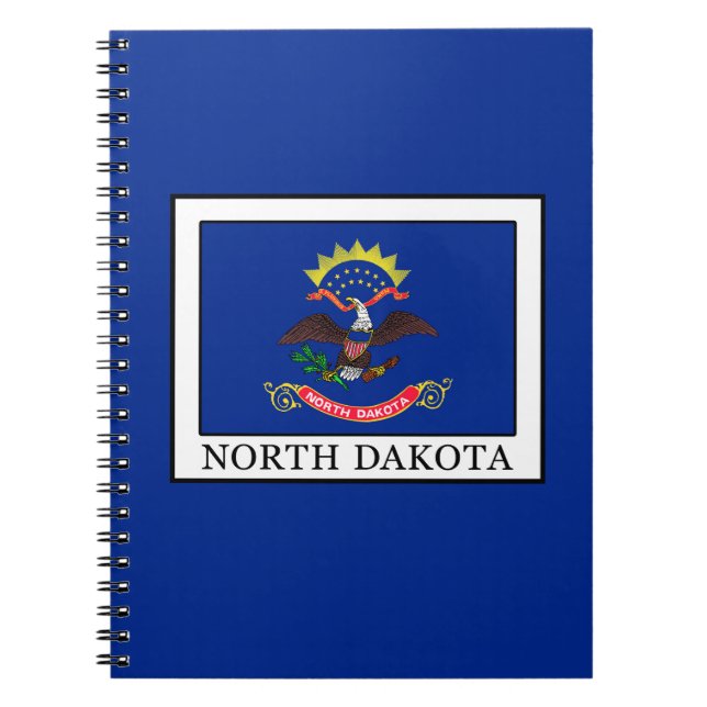 North Dakota Notebook (Front)