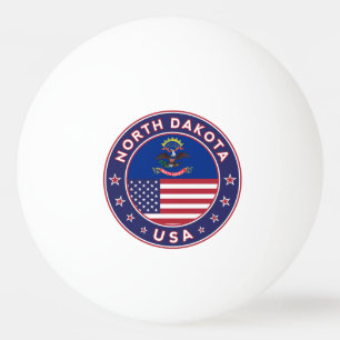 North Dakota Ping Pong Ball