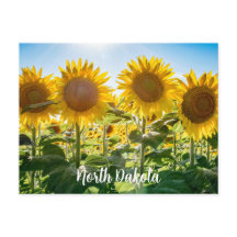 North Dakota Postcard