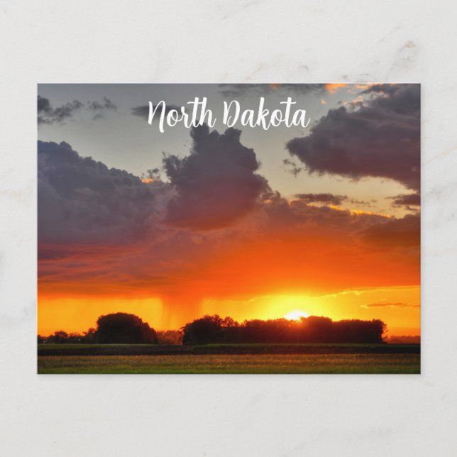 North Dakota Postcard (Front)