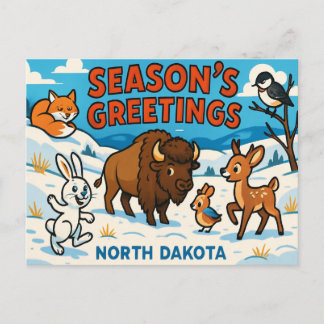 NORTH DAKOTA Postcard