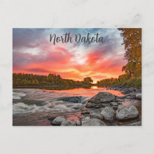 North Dakota Postcard