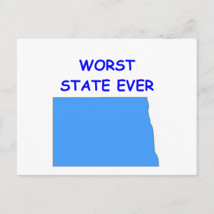 north dakota postcard