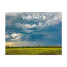 North Dakota Postcard