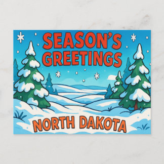 NORTH DAKOTA Postcard