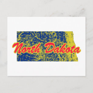 North Dakota Postcard