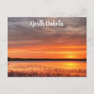 North Dakota Postcard
