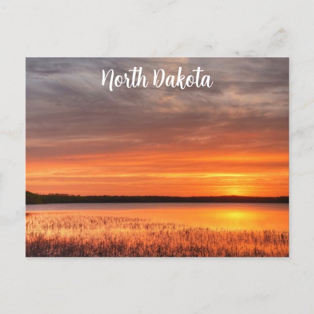 North Dakota Postcard (Front)