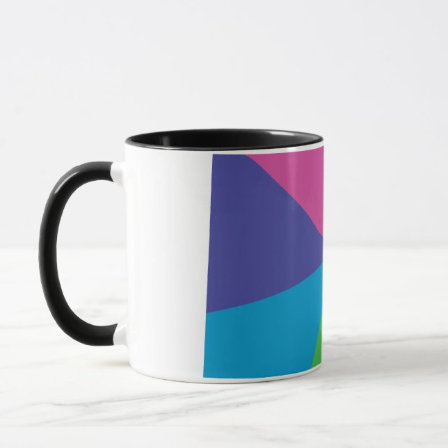 north dakota pride. mug (Left)