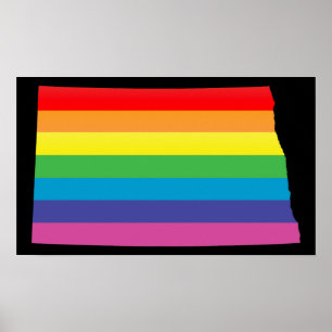 north dakota pride. poster