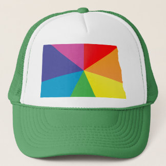 north dakota pride. trucker hat