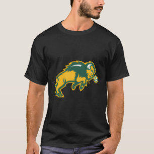 North Dakota State Bison Left Chest Icon T-Shirt