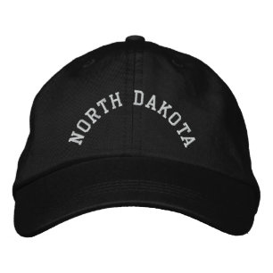 North Dakota State Embroidered Hat
