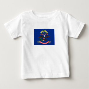 North Dakota State Flag Baby T-Shirt